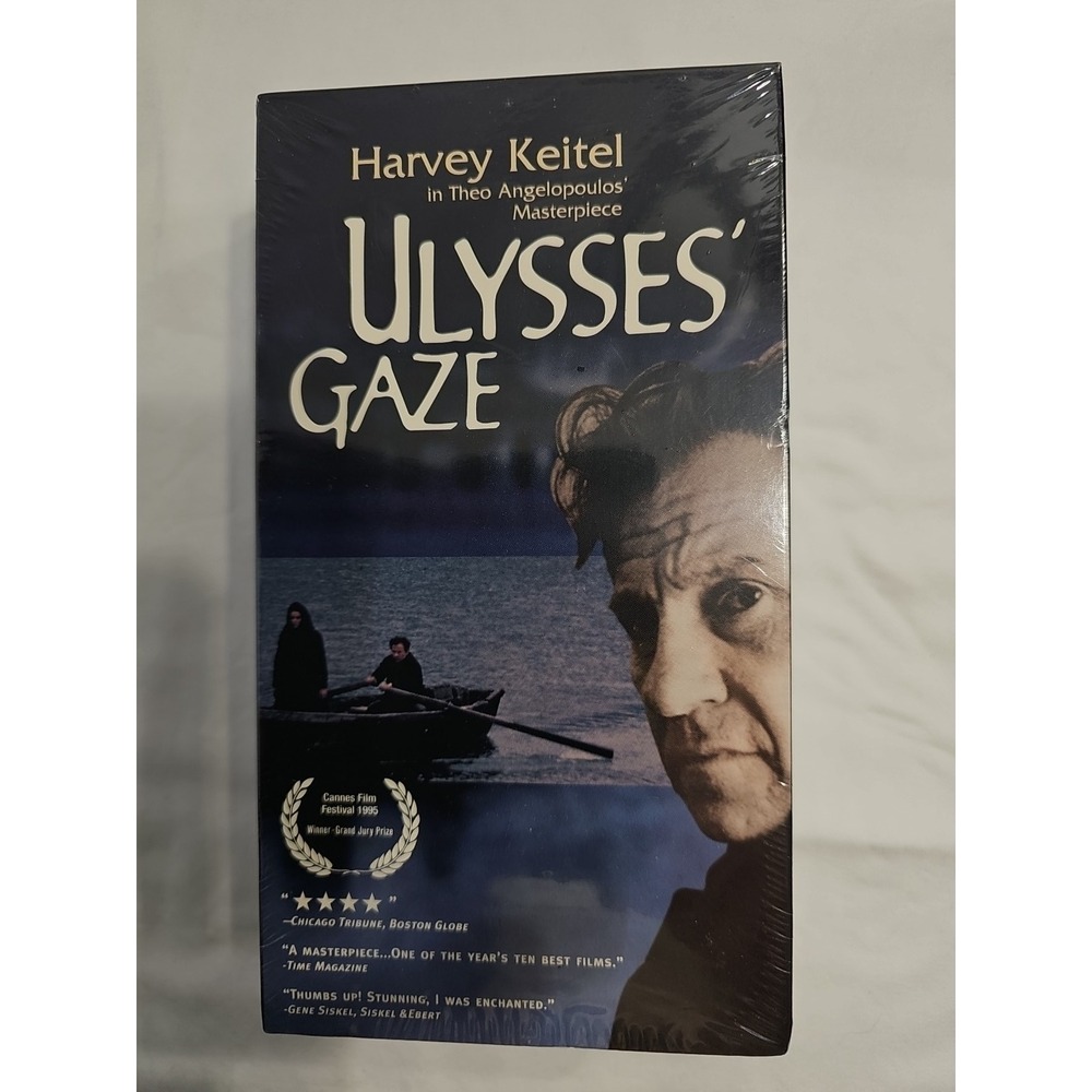 Ulysses' Gaze VHS NEW SEALED - Color & Black/White - rare find -Released 1995